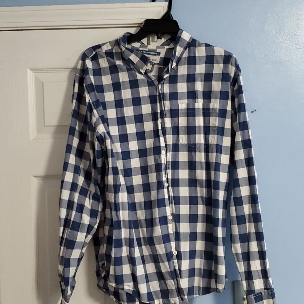 XXL button down shirt
